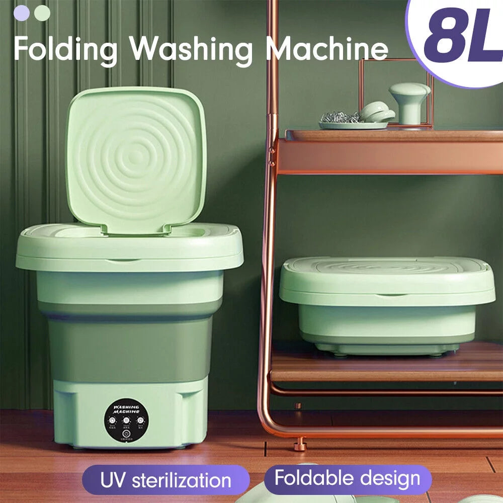 Portable Folding Washing Machine 8L Y80927