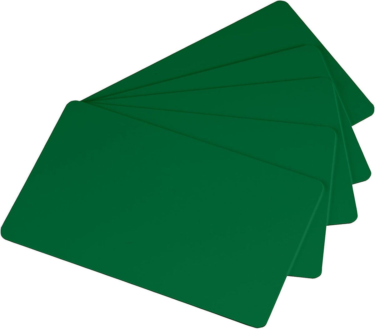 500 Pack Yellow CR80 PVC Cards 30 mil M703759
