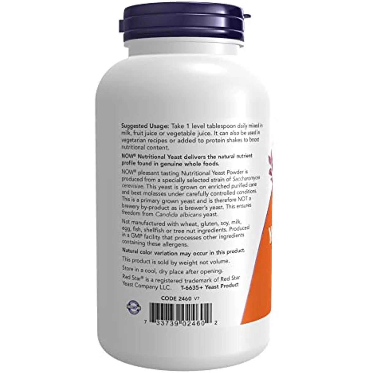 Nutritional Yeast Powder, 10 Ounce A795254