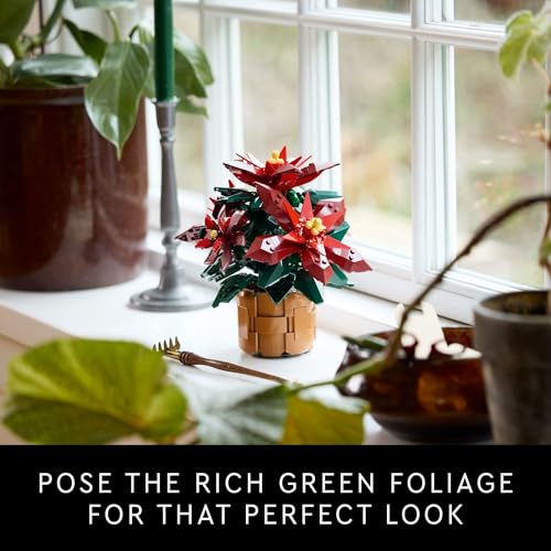 LEGO Icons Poinsettia Building Set S40240