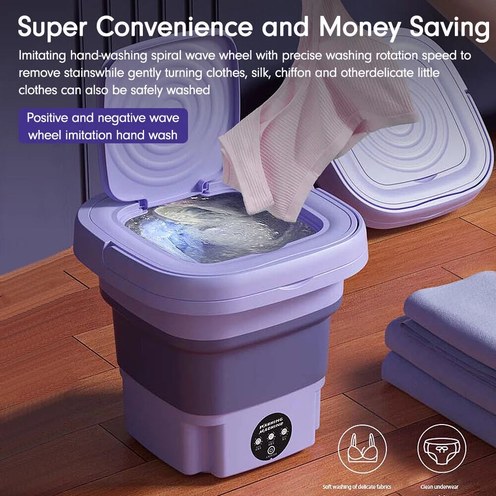 Portable Folding Washing Machine 8L Y80927