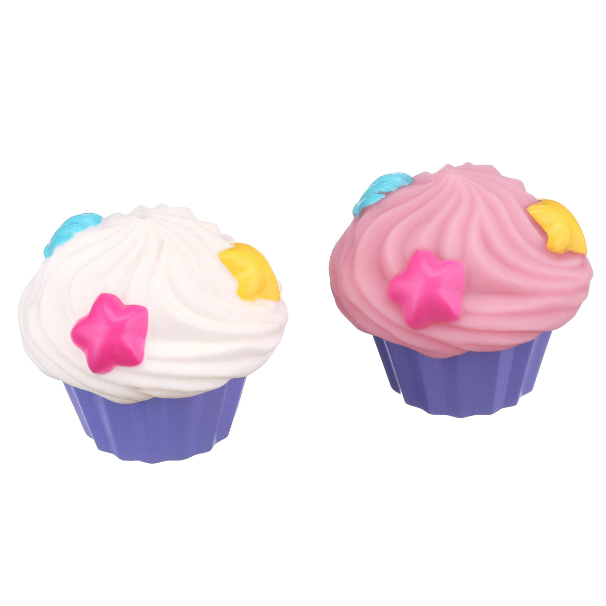 5 Piece Toddler Bath Tea and Cupcake Set, Pink O658176