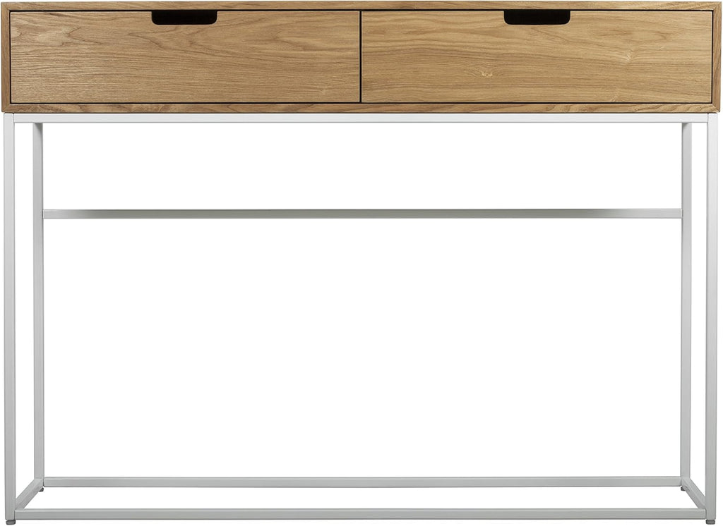 Two Drawer Console Table V6233