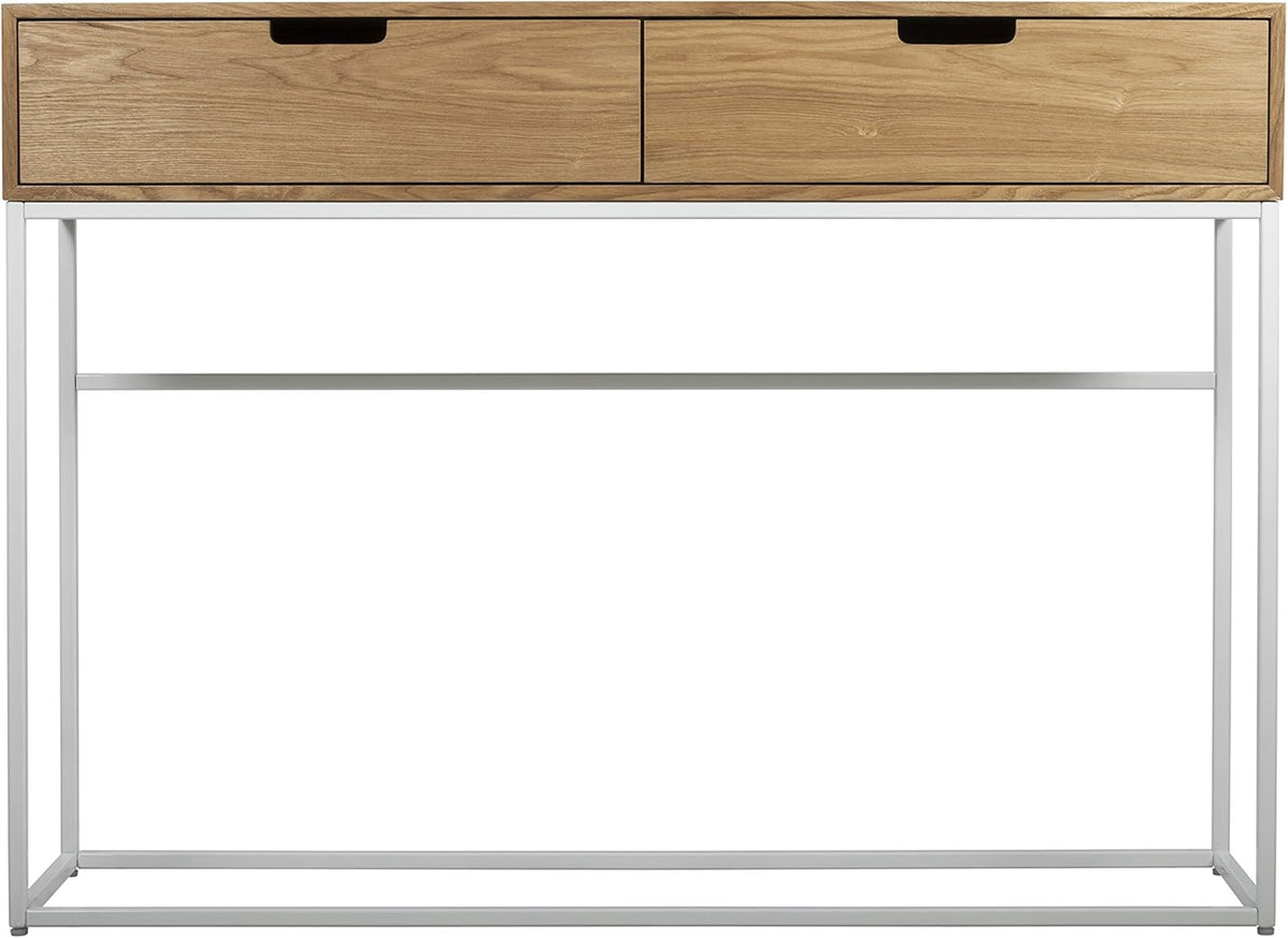 Two Drawer Console Table V6233