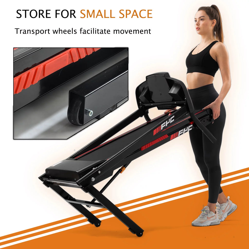 Folding Treadmill with Incline, 3.5HP R803
