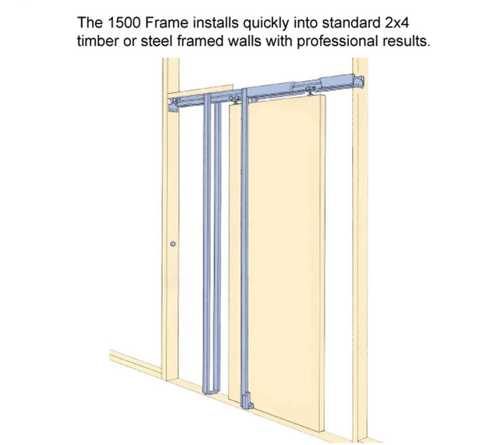 Sliding French Double Pocket Doors 48 x 84 inches Solid Wood Interior Doors Z775