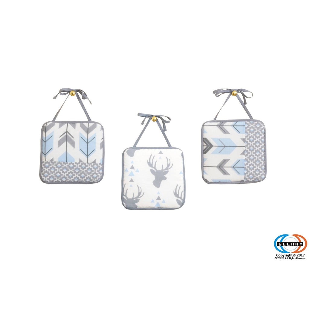 13 Piece Baby Nursery Crib Bedding Set Y31412