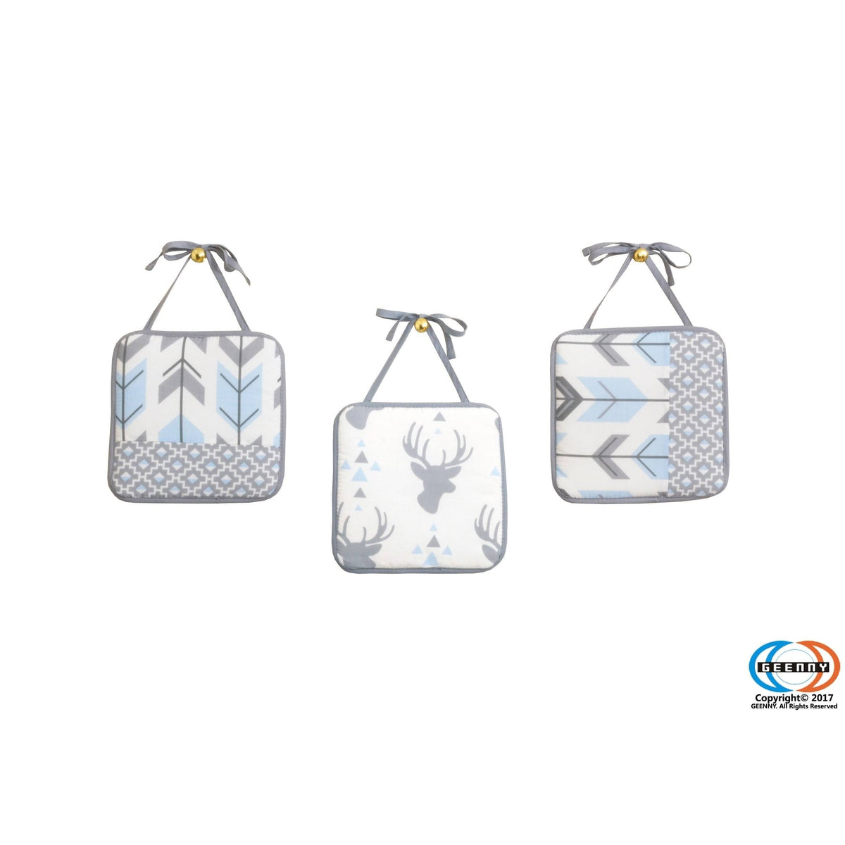 13 Piece Baby Nursery Crib Bedding Set Y31412