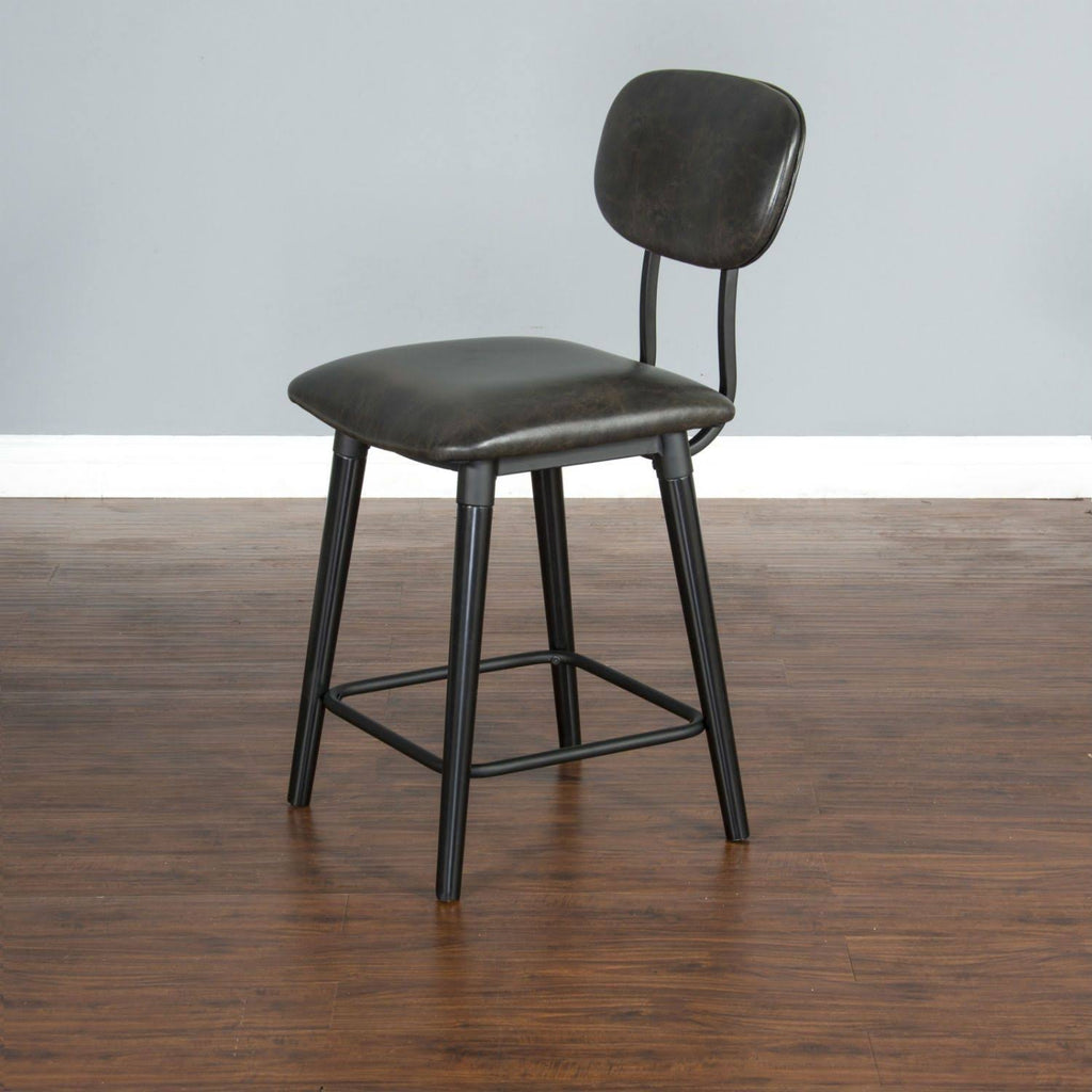Black Barstool W45244