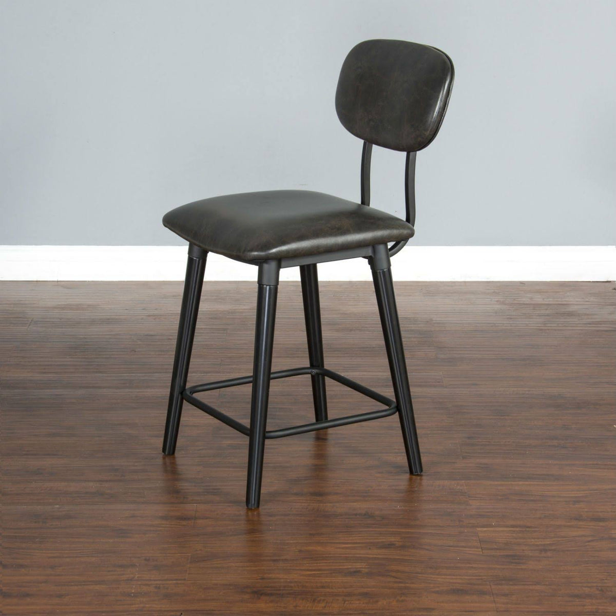 Black Barstool W45244