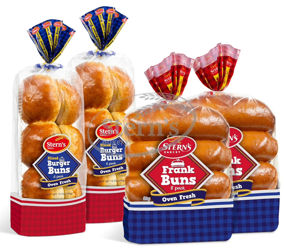 Hot Dog Hamburger Combo Package, 2 Packs Of Hotdog 2 Packs Of Burger Included K887