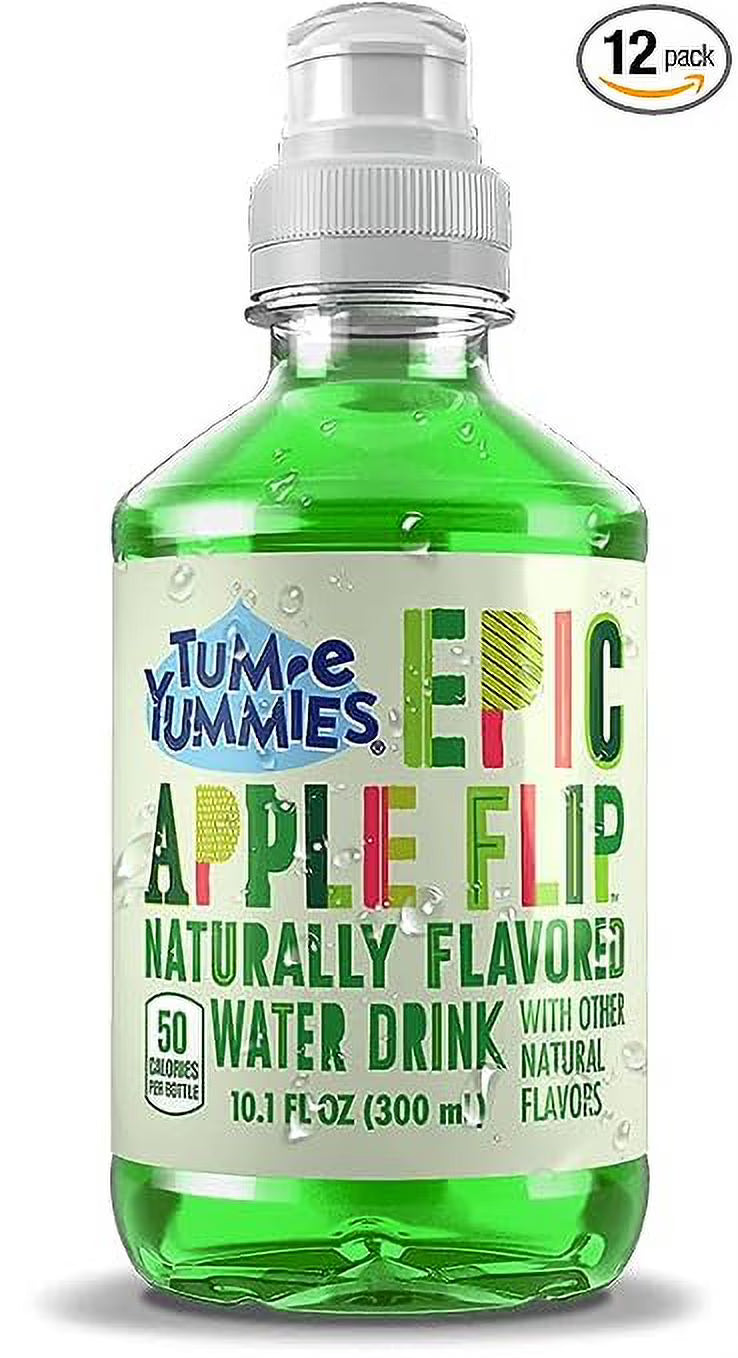 Naturally Flavored Water Drink for Kids, 12 Pack T63398