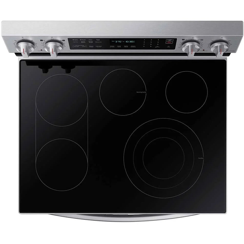 6.3 Cu. Ft. Stainless Steel Freestanding Electric Range I215