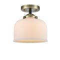 Large Bell Semi-Flush Light U402996