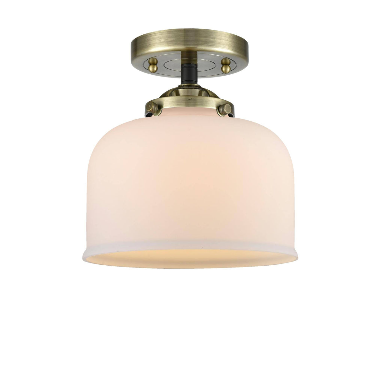 Large Bell Semi-Flush Light U402996