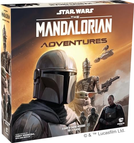 Board Game Cooperative Missions Strategy Game for Kids and Adults Ages 12+ 1-4 Players 30-60 Minute Playtime K32350
