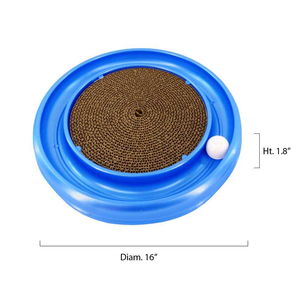 Interactive Cat Scratcher Toy I911