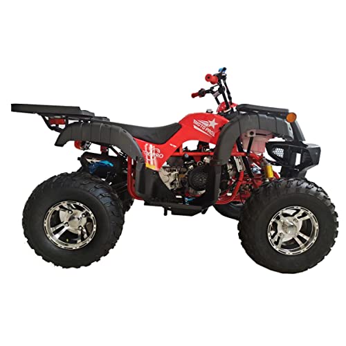 Utility ATV with Automatic Transmission, LED Headlight, 23"/22" Aluminium Rim Wheels, Red Q36314