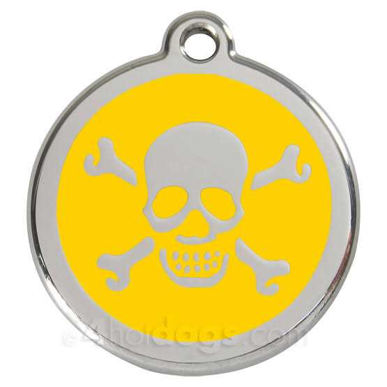 Enamel Pet ID Tag P1133