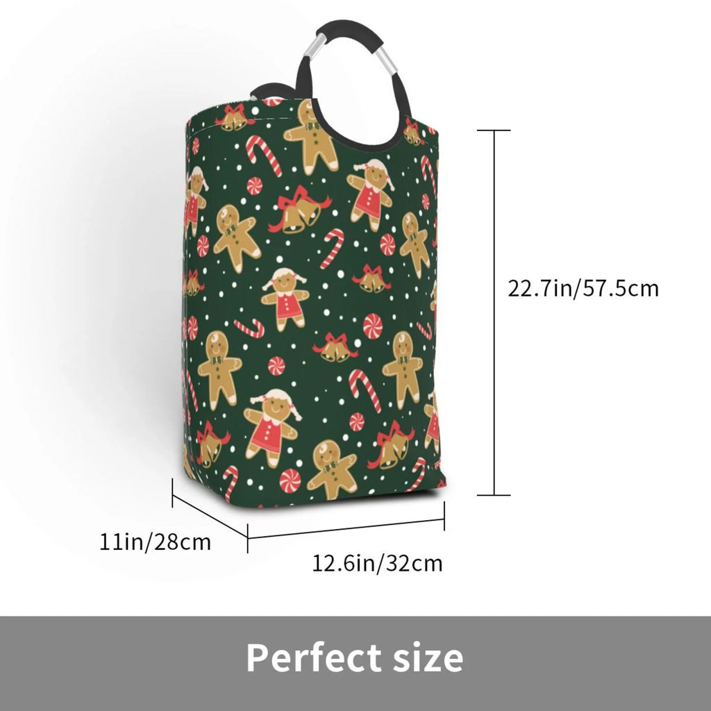Collapsible Laundry Basket Hamper U96391