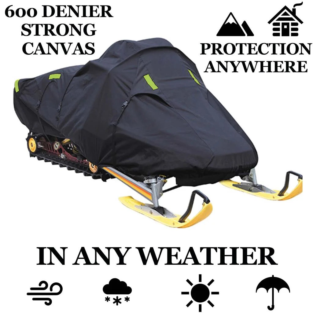 Trailerable 600 Denier Snowmobile Cover E518