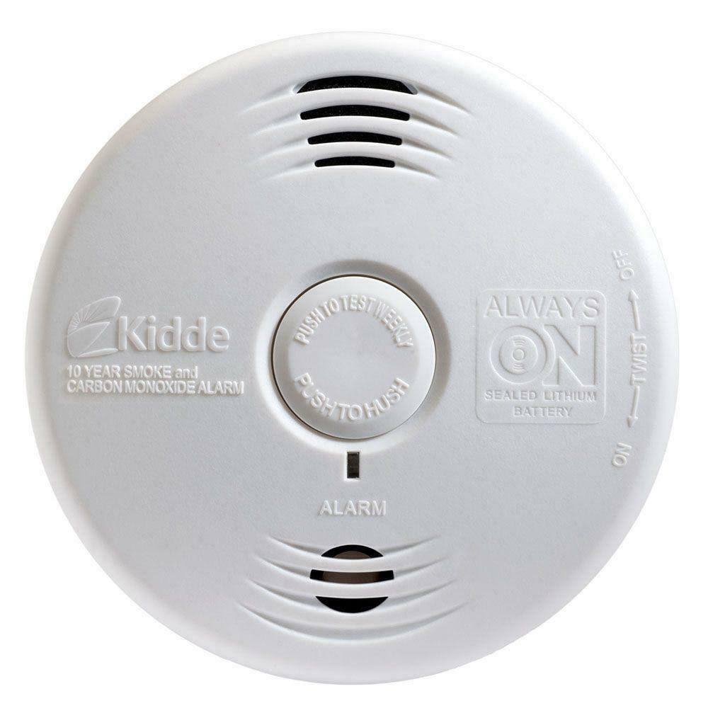 10 Year Sealed Battery Combination Smoke and Carbon Monoxide Detector (2-Pack) D1740