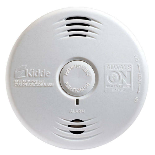 10 Year Sealed Battery Combination Smoke and Carbon Monoxide Detector (2-Pack) D1740