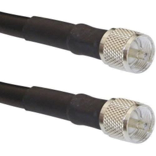 Coaxial Antenna Cable with PL-259 Connectors Z460