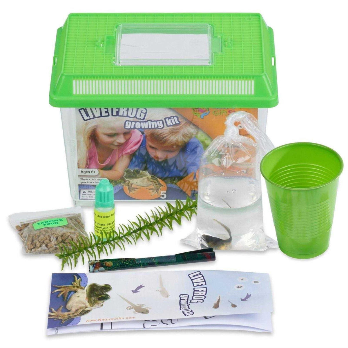 1-Gallon Frog Growing Kit B84689