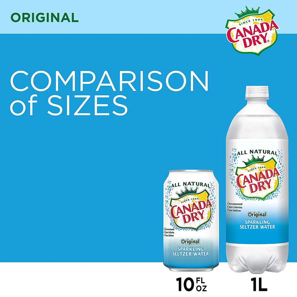 12 oz. Cans Sparkling Seltzer Water (Pack of 12) U91458