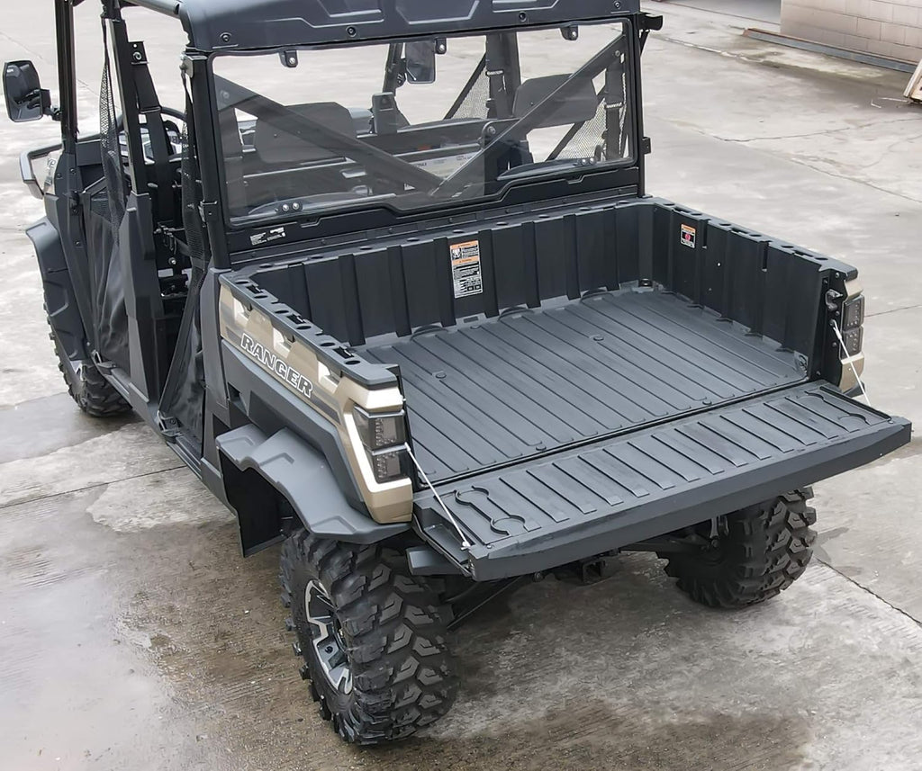 Rubber Bed Mat Liner for Polaris Ranger XP 1000 Crew N12987