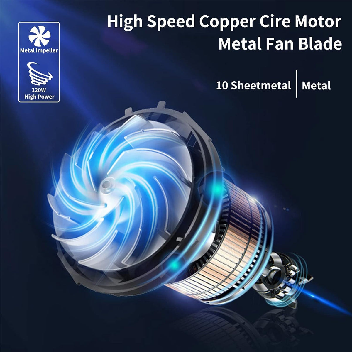 Cordless Rechargeable Handheld Vacuum Cleaner R8454
