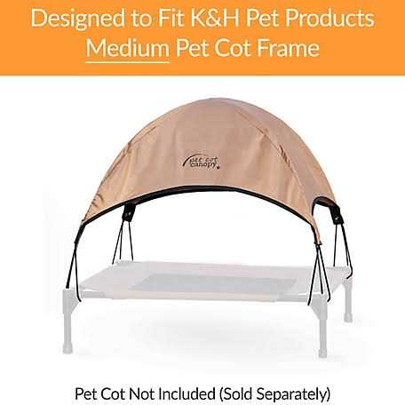 Pet Cot Canopy X76236