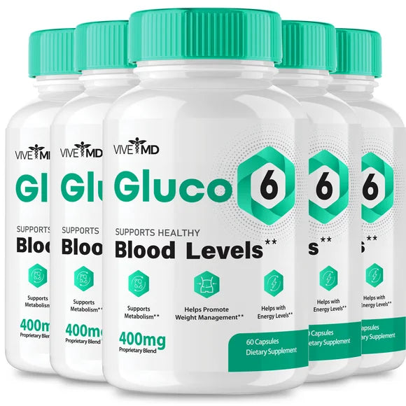 Blood Balance Capsules Dietary Supplement 5 Pack U433543