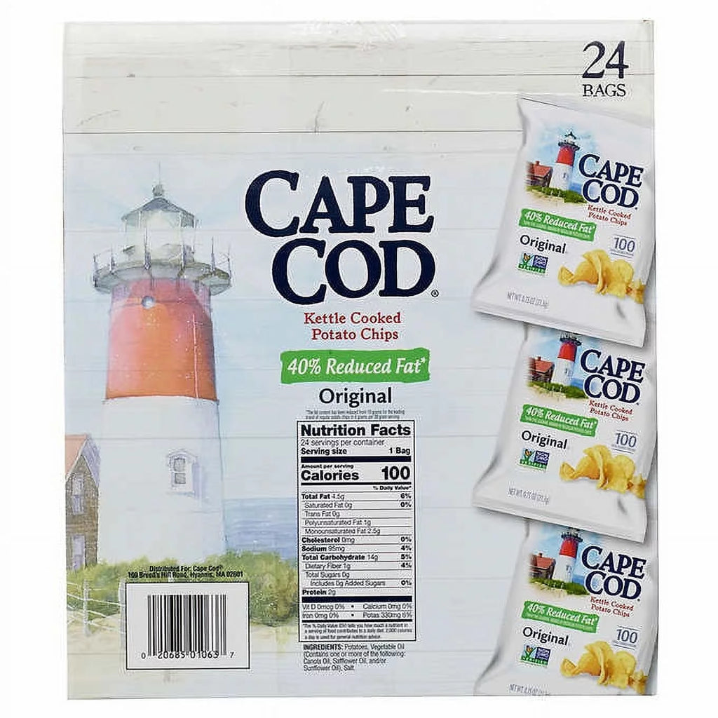 Original 0.75 oz 24 ct Potato Chips E1601