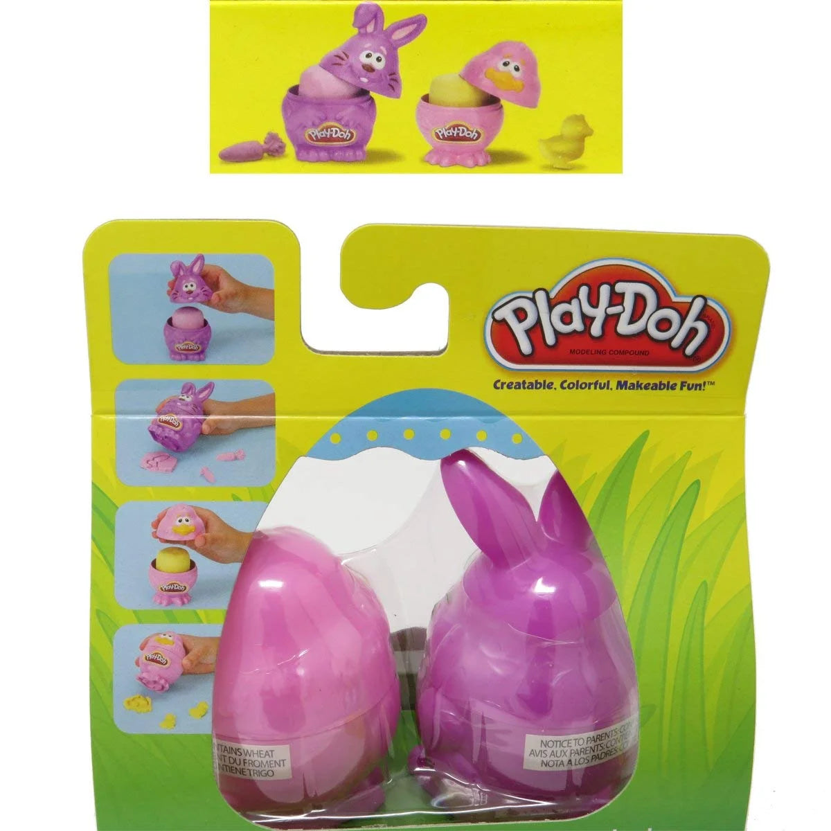 Play-Doh Easter Bunny & Chick Stampers Q415