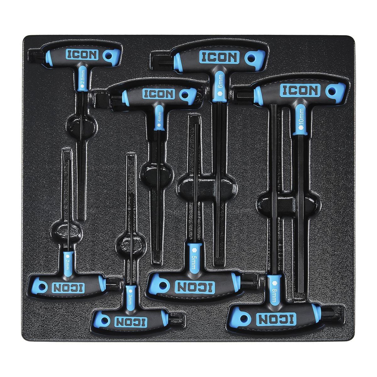 8 Piece T-Handle Hex Key Set T73976