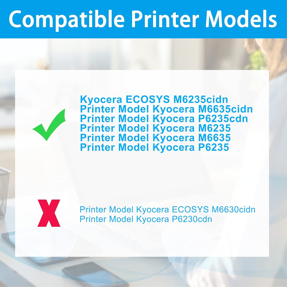 Compatible Toner Cartridge Replacement 1-Pack Cyan B9690