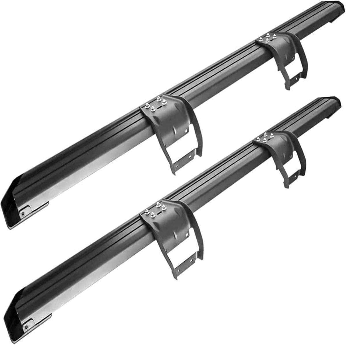 Aluminum Side Steps Nerf Bars with Step Pad 2Pcs A16934