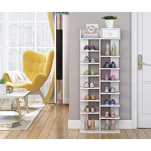 8 Tiers Vertical Narrow Shoe Rack L614