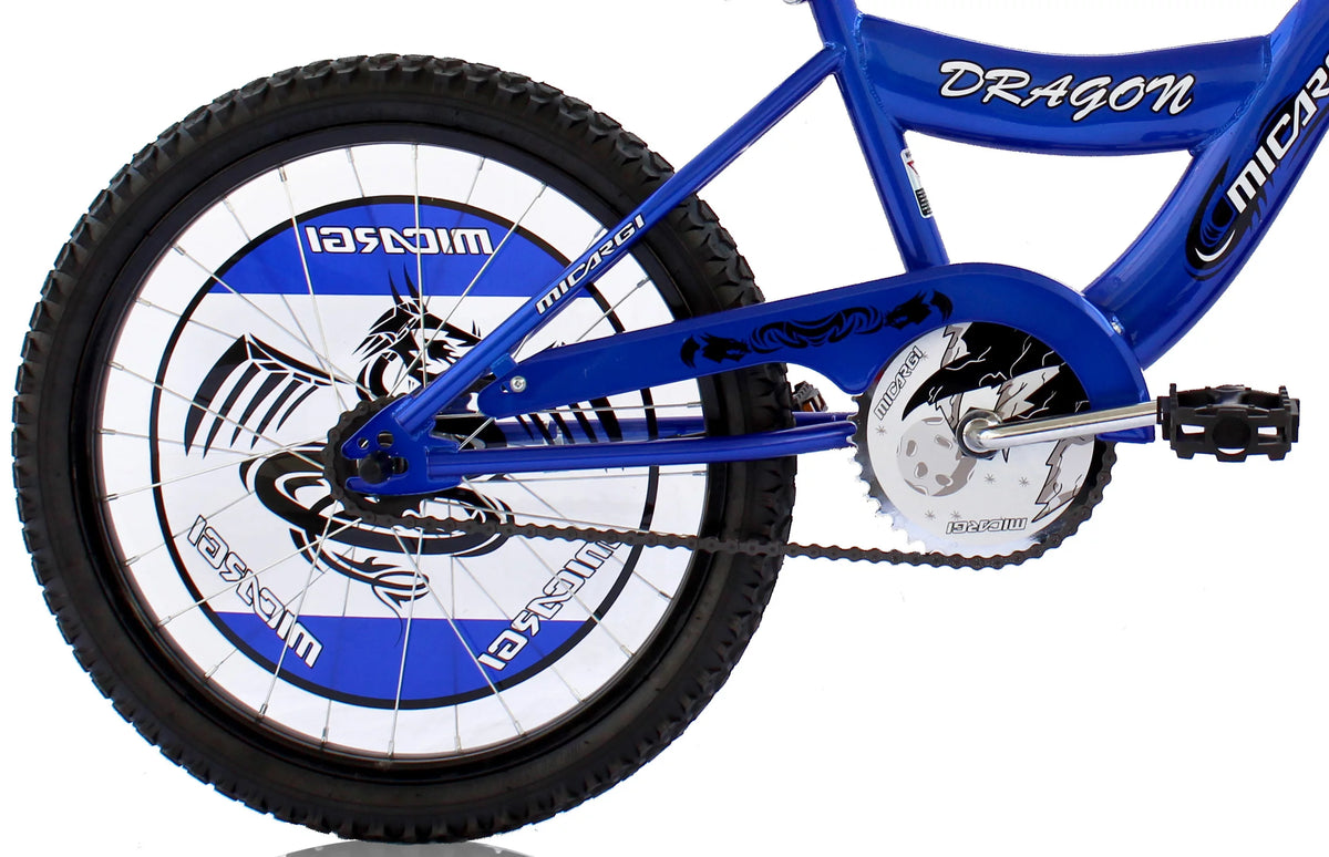 20 In. Blue Bicycle K765