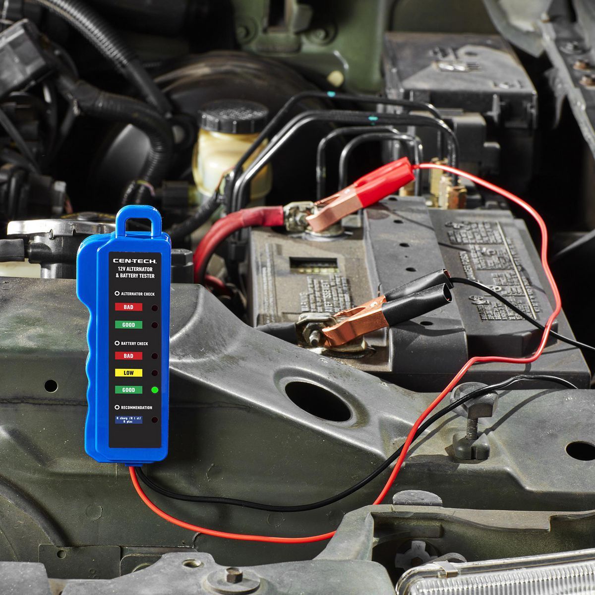 12V Alternator/Battery Checker Q733