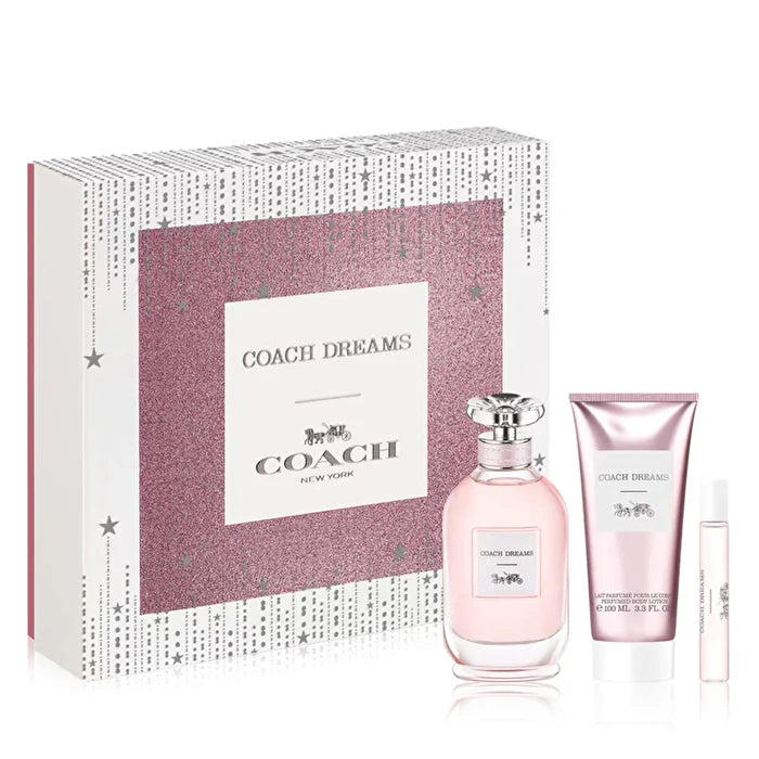 Dreams Eau De Parfum & Purse Spray & Body Lotion Set U687191