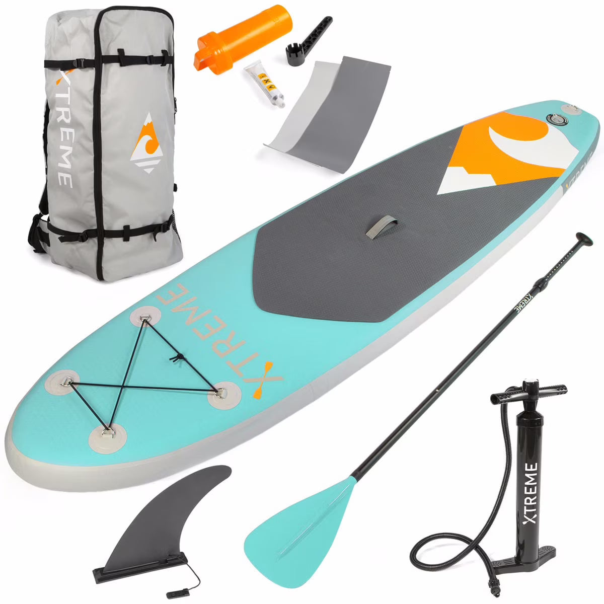Mint 10ft Inflatable StandUp Paddle Board S549