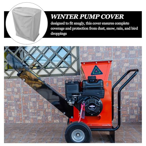 Waterproof Oxford Woodchipper Shredder Cover P6330