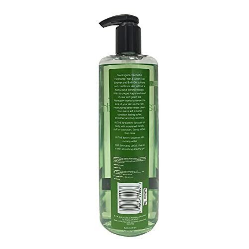 Moisturizing Body Wash and Shaving Gel, Pear & Green Tea Scent, 16 fl. oz D69555