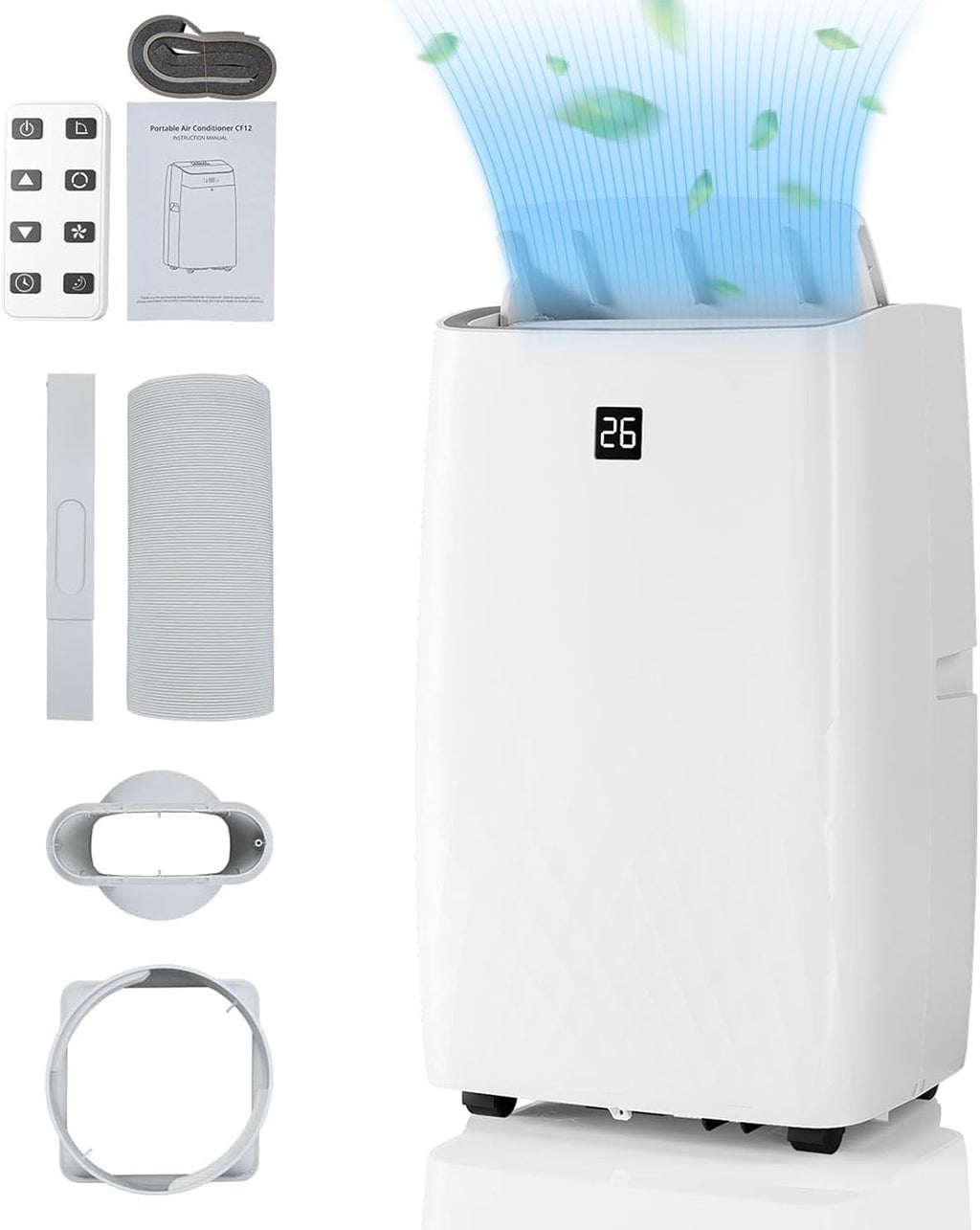 12000BTU Portable Air Conditioner F85107