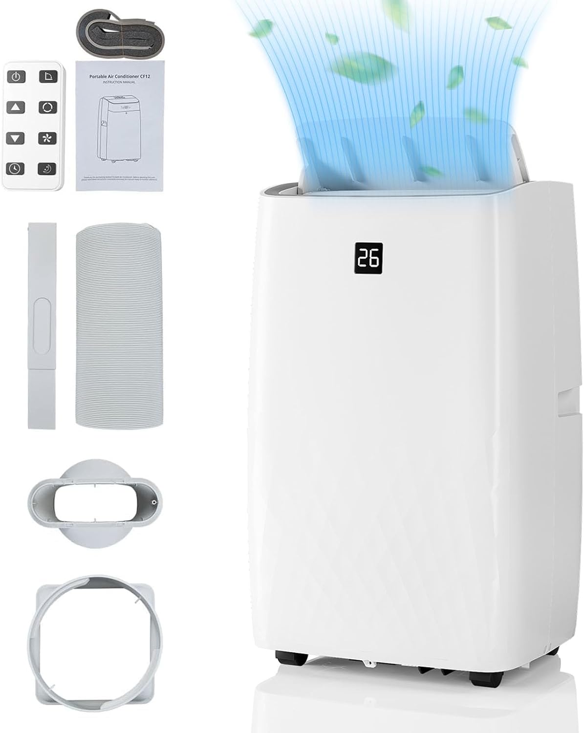12000BTU Portable Air Conditioner F85107