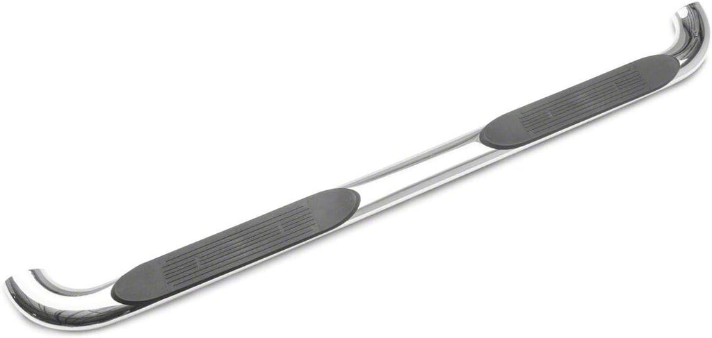 Stainless Steel 4-Inch Oval Side Step Bars Q979