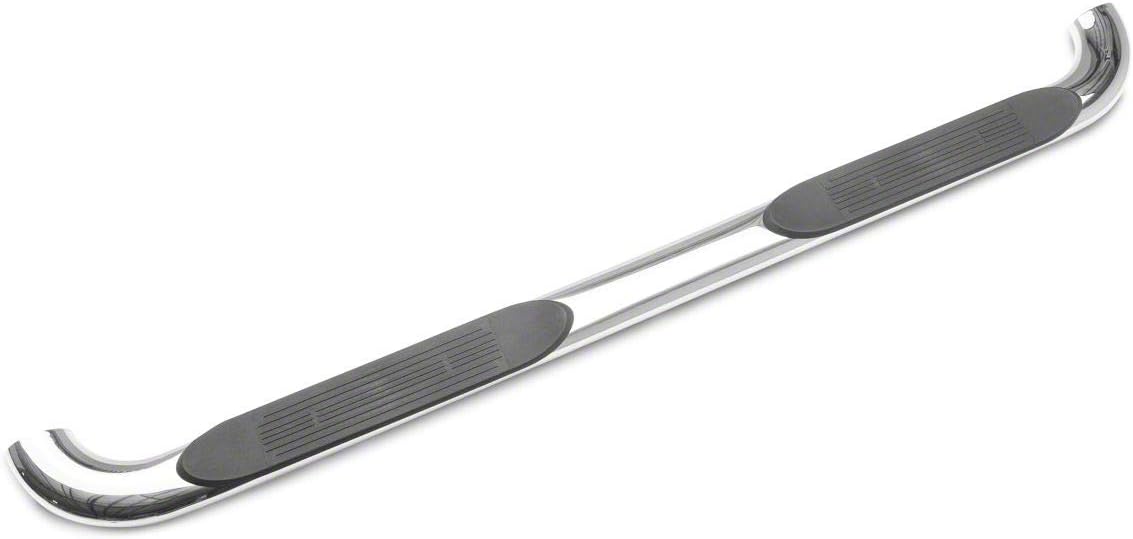 Stainless Steel 4-Inch Oval Side Step Bars Q979